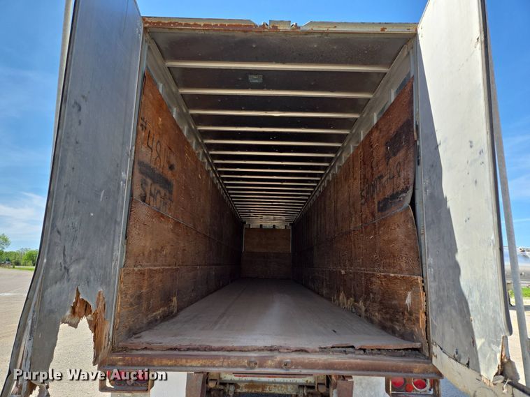 image for item DP6348 1986 Fruehauf FBX-F2-48 dry van trailer