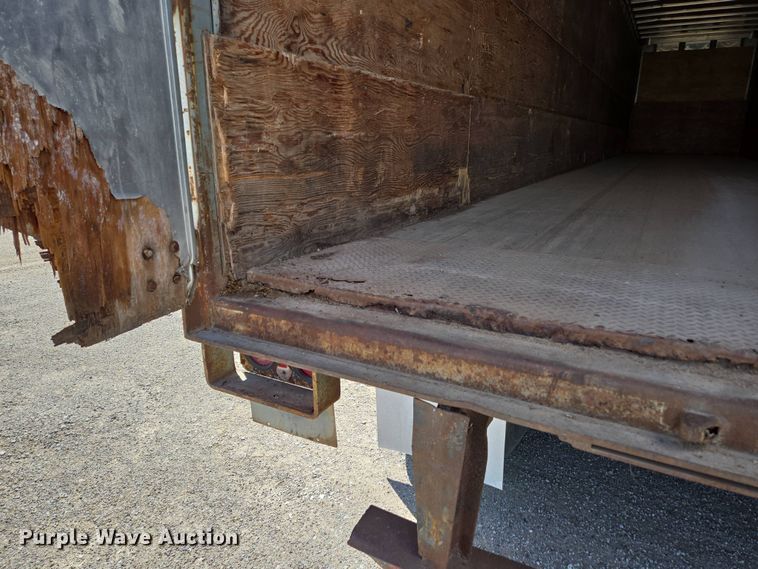 image for item DP6348 1986 Fruehauf FBX-F2-48 dry van trailer