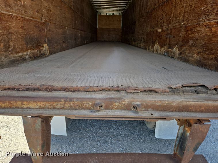 image for item DP6348 1986 Fruehauf FBX-F2-48 dry van trailer