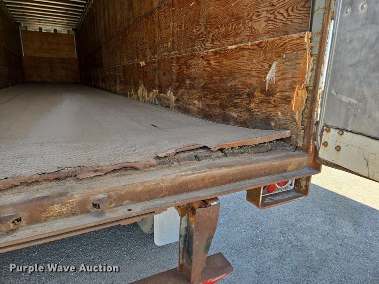 image for item DP6348 1986 Fruehauf FBX-F2-48 dry van trailer