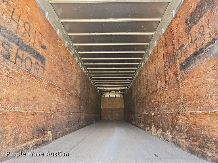 image for item DP6348 1986 Fruehauf FBX-F2-48 dry van trailer