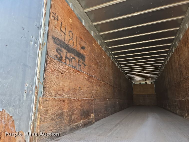 image for item DP6348 1986 Fruehauf FBX-F2-48 dry van trailer