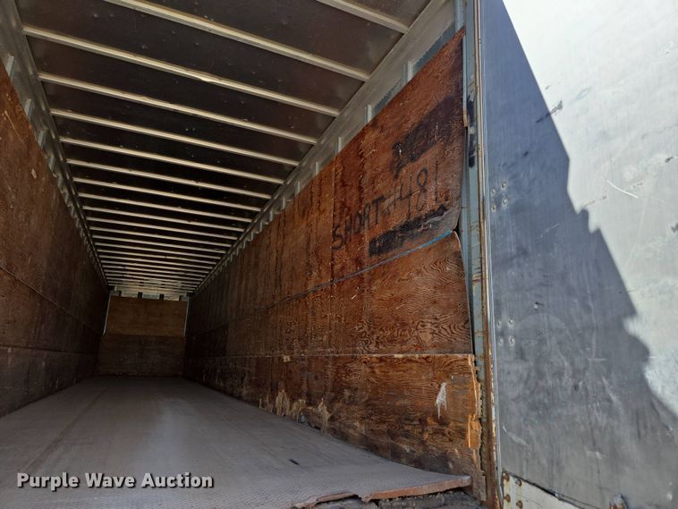 image for item DP6348 1986 Fruehauf FBX-F2-48 dry van trailer