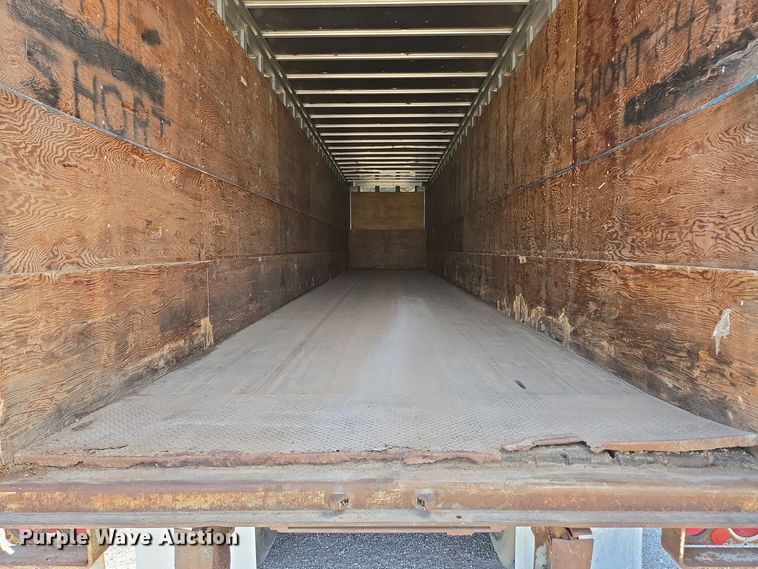 image for item DP6348 1986 Fruehauf FBX-F2-48 dry van trailer