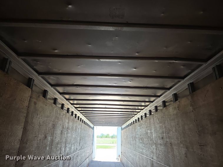 image for item DP6348 1986 Fruehauf FBX-F2-48 dry van trailer