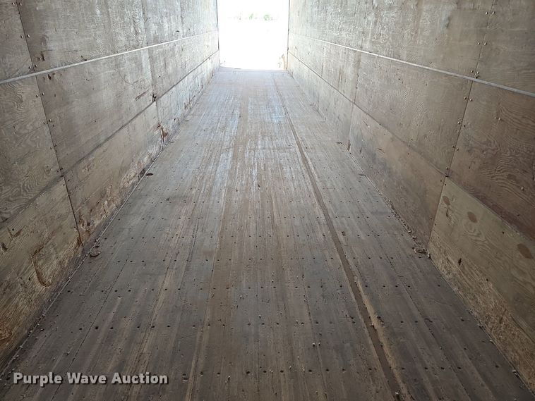 image for item DP6348 1986 Fruehauf FBX-F2-48 dry van trailer