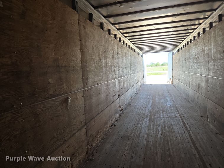 image for item DP6348 1986 Fruehauf FBX-F2-48 dry van trailer