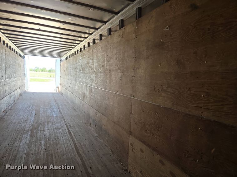 image for item DP6348 1986 Fruehauf FBX-F2-48 dry van trailer