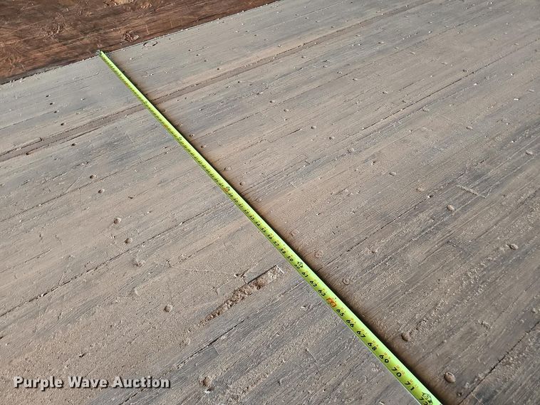 image for item DP6348 1986 Fruehauf FBX-F2-48 dry van trailer