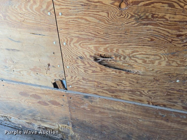 image for item DP6348 1986 Fruehauf FBX-F2-48 dry van trailer