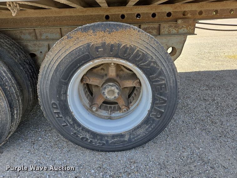 image for item DP6348 1986 Fruehauf FBX-F2-48 dry van trailer