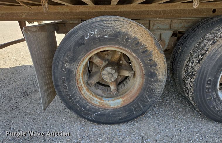 image for item DP6348 1986 Fruehauf FBX-F2-48 dry van trailer