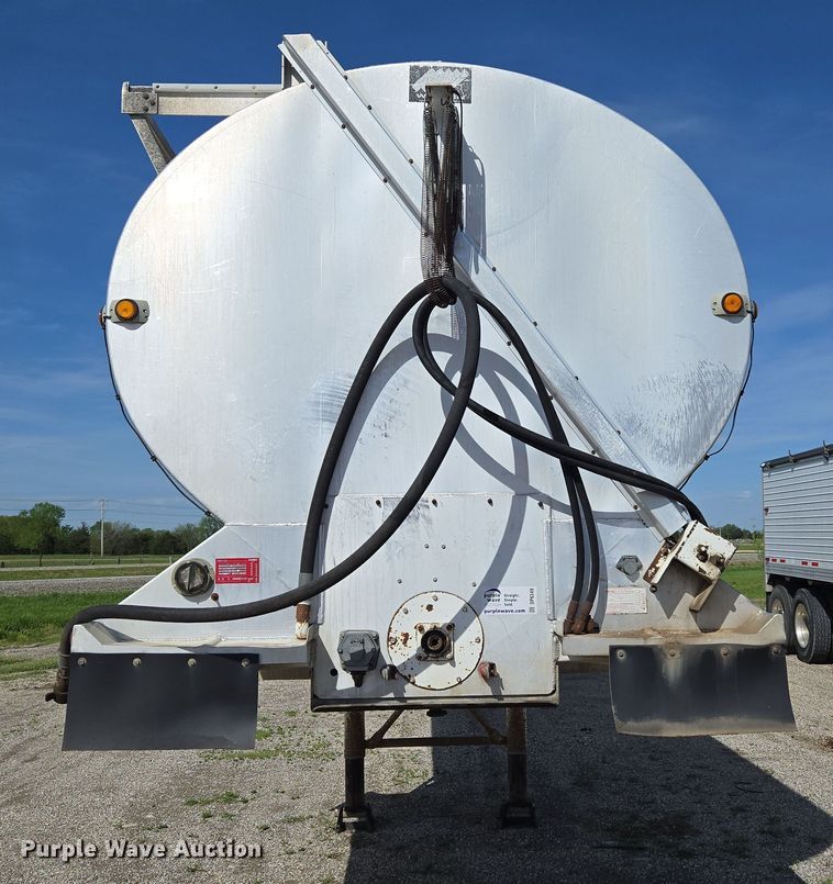 image for item DP6349 2006 Warren Manufacturing Inc. feed delivery trailer