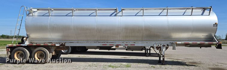image for item DP6349 2006 Warren Manufacturing Inc. feed delivery trailer