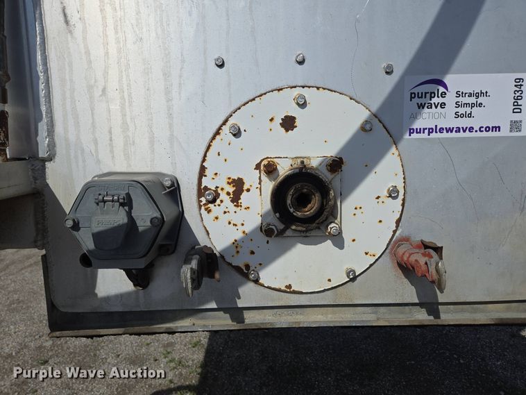 image for item DP6349 2006 Warren Manufacturing Inc. feed delivery trailer