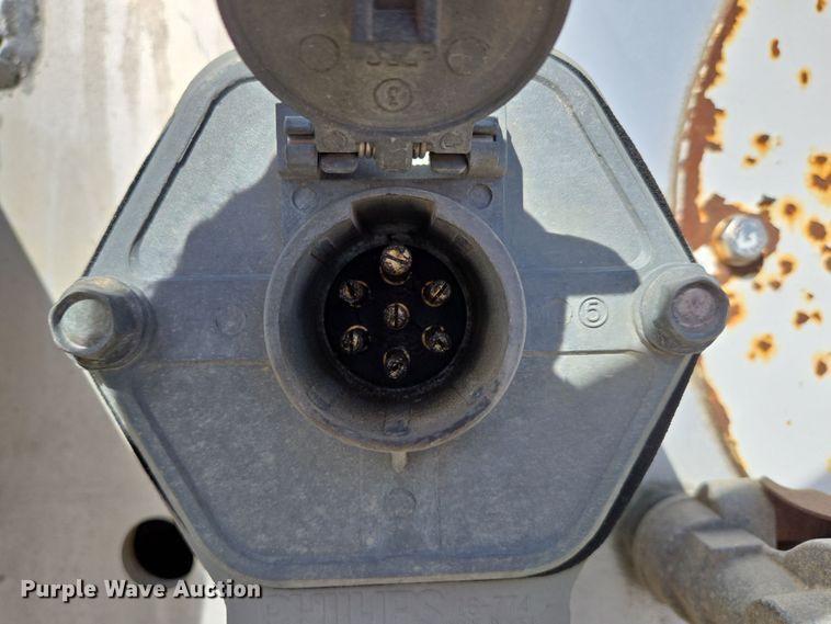 image for item DP6349 2006 Warren Manufacturing Inc. feed delivery trailer