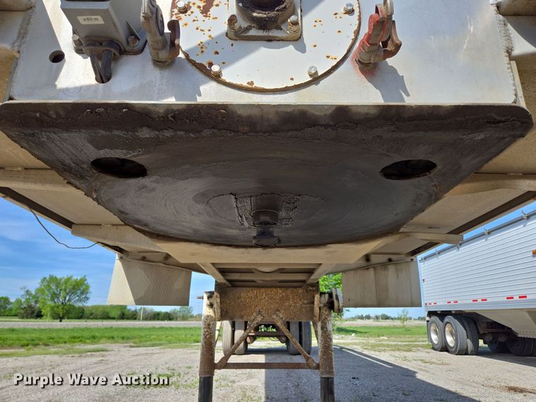 image for item DP6349 2006 Warren Manufacturing Inc. feed delivery trailer