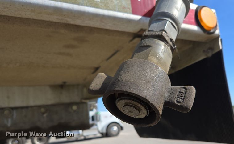 image for item DP6349 2006 Warren Manufacturing Inc. feed delivery trailer