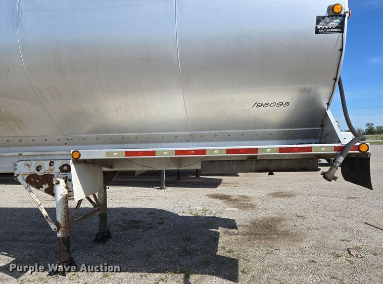 image for item DP6349 2006 Warren Manufacturing Inc. feed delivery trailer