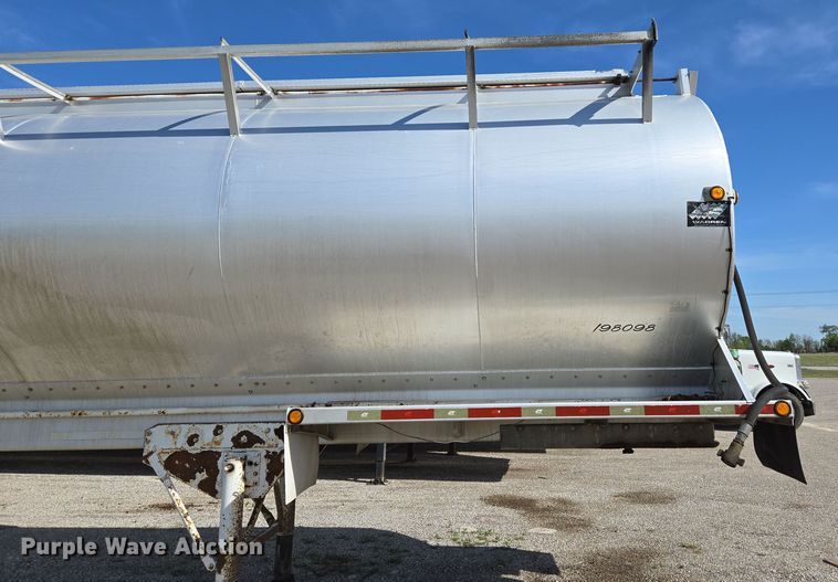 image for item DP6349 2006 Warren Manufacturing Inc. feed delivery trailer