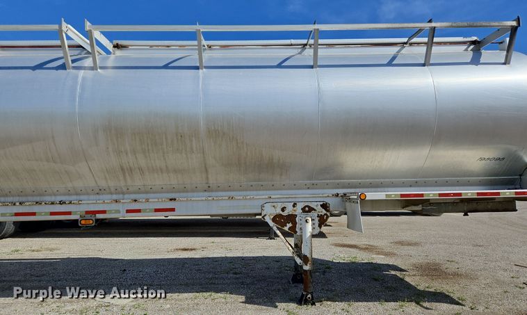 image for item DP6349 2006 Warren Manufacturing Inc. feed delivery trailer