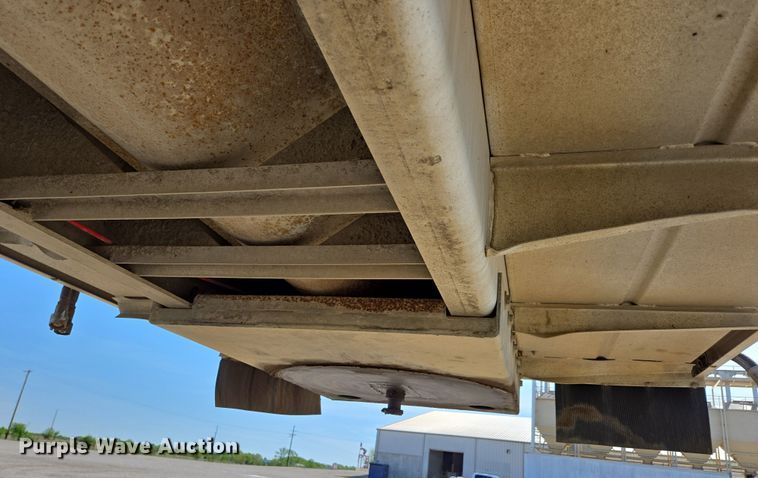 image for item DP6349 2006 Warren Manufacturing Inc. feed delivery trailer