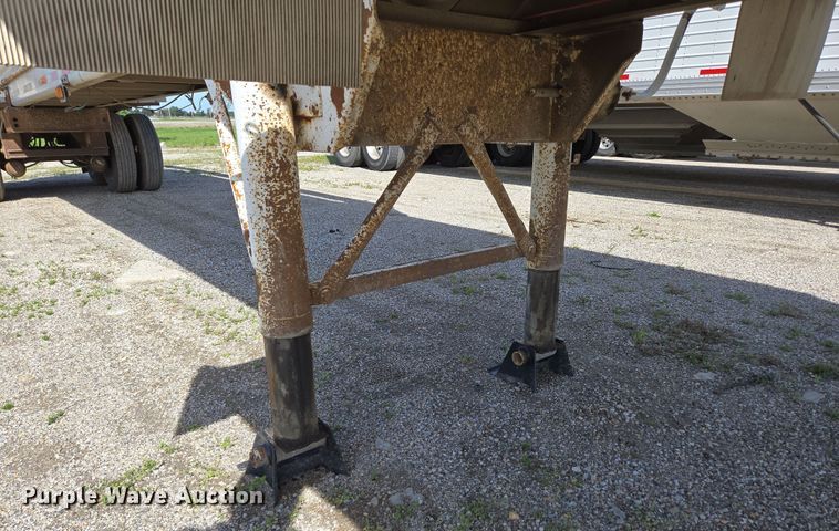 image for item DP6349 2006 Warren Manufacturing Inc. feed delivery trailer