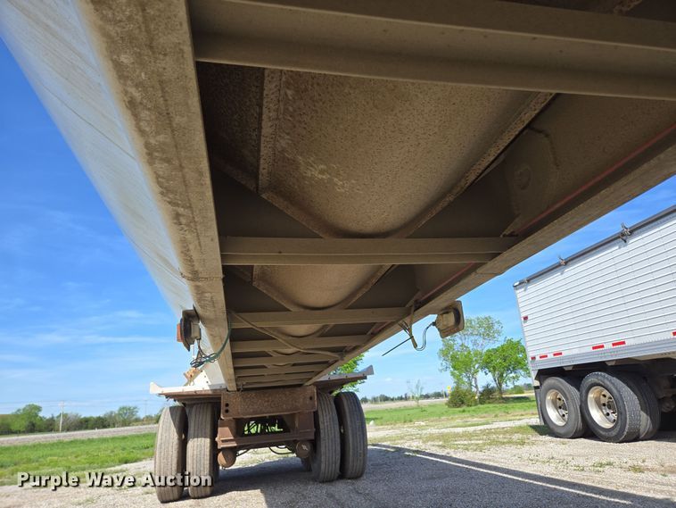 image for item DP6349 2006 Warren Manufacturing Inc. feed delivery trailer