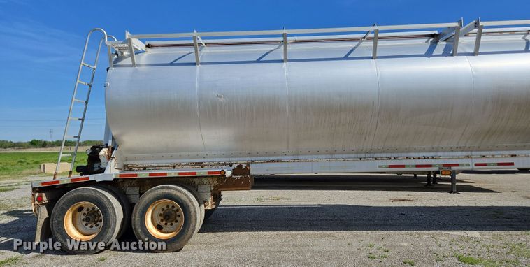 image for item DP6349 2006 Warren Manufacturing Inc. feed delivery trailer