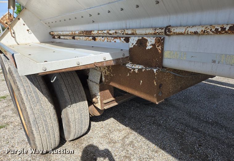 image for item DP6349 2006 Warren Manufacturing Inc. feed delivery trailer