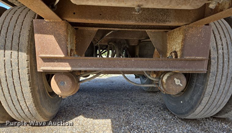 image for item DP6349 2006 Warren Manufacturing Inc. feed delivery trailer