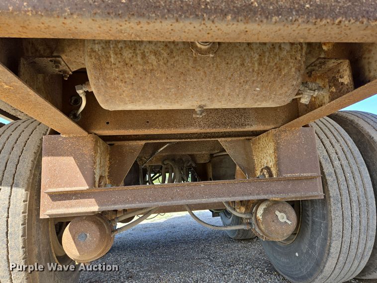 image for item DP6349 2006 Warren Manufacturing Inc. feed delivery trailer