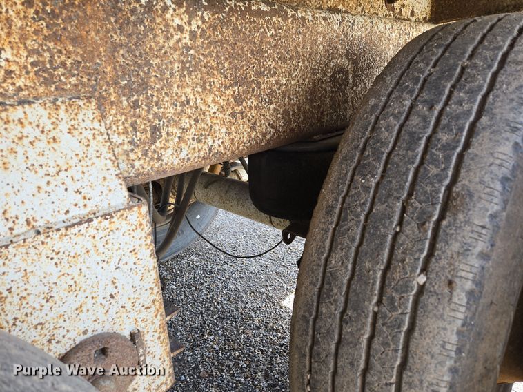 image for item DP6349 2006 Warren Manufacturing Inc. feed delivery trailer