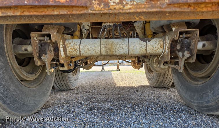 image for item DP6349 2006 Warren Manufacturing Inc. feed delivery trailer