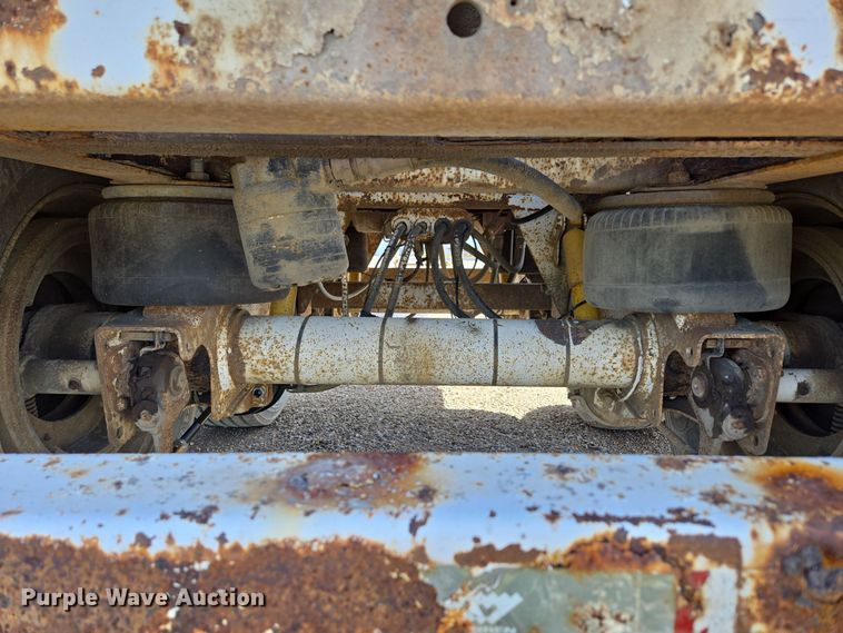 image for item DP6349 2006 Warren Manufacturing Inc. feed delivery trailer