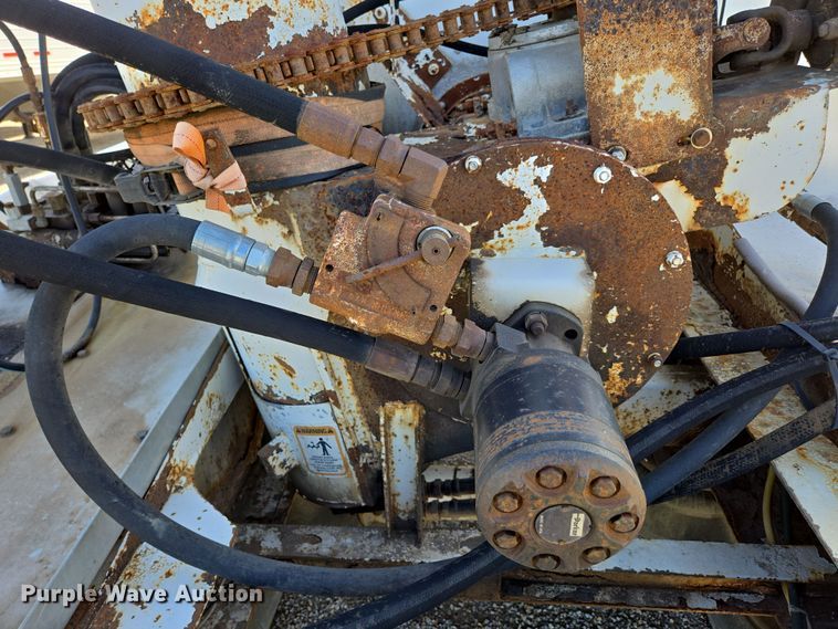 image for item DP6349 2006 Warren Manufacturing Inc. feed delivery trailer