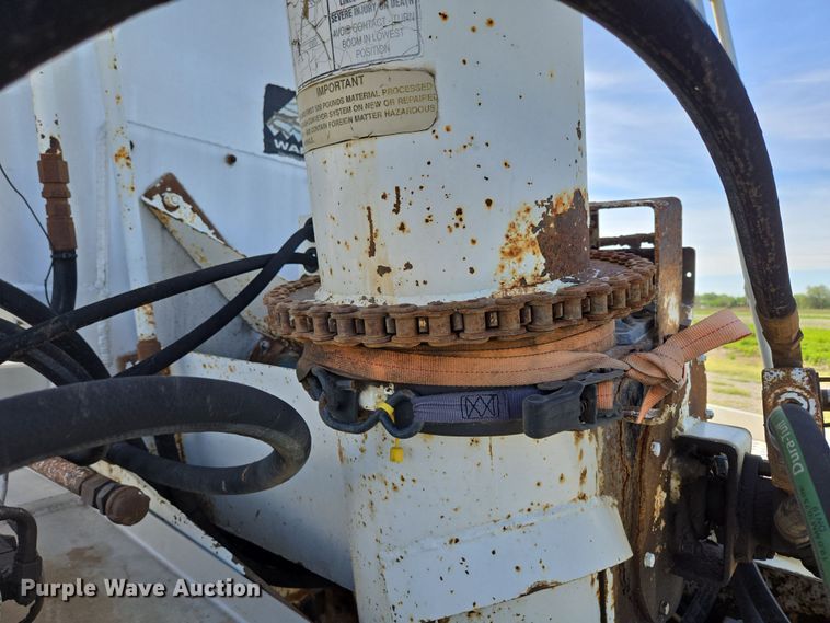 image for item DP6349 2006 Warren Manufacturing Inc. feed delivery trailer