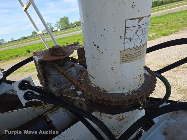 image for item DP6349 2006 Warren Manufacturing Inc. feed delivery trailer