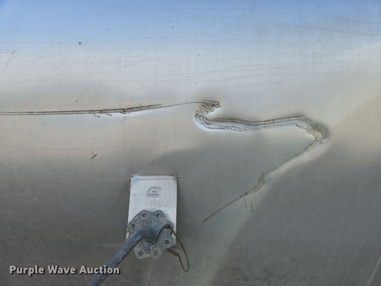 image for item DP6349 2006 Warren Manufacturing Inc. feed delivery trailer