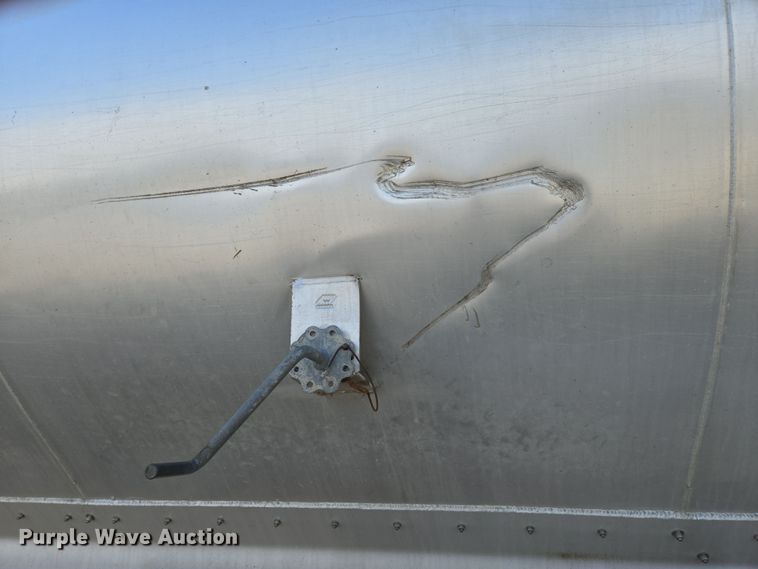 image for item DP6349 2006 Warren Manufacturing Inc. feed delivery trailer