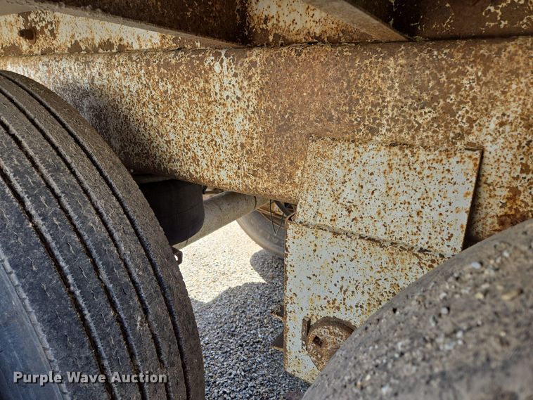 image for item DP6349 2006 Warren Manufacturing Inc. feed delivery trailer