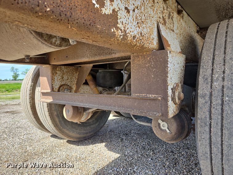 image for item DP6349 2006 Warren Manufacturing Inc. feed delivery trailer