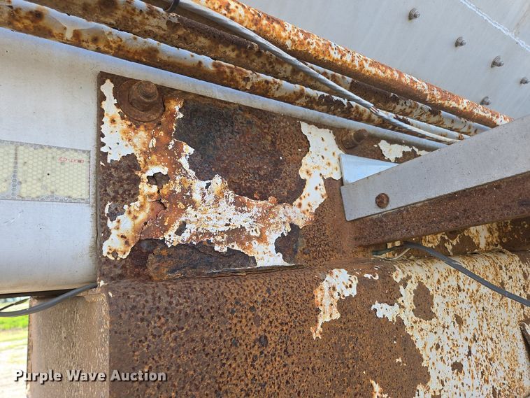 image for item DP6349 2006 Warren Manufacturing Inc. feed delivery trailer