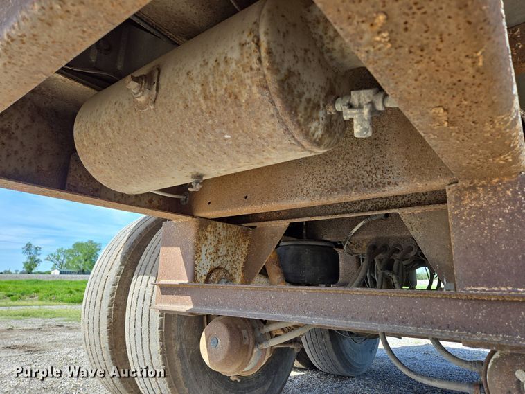 image for item DP6349 2006 Warren Manufacturing Inc. feed delivery trailer