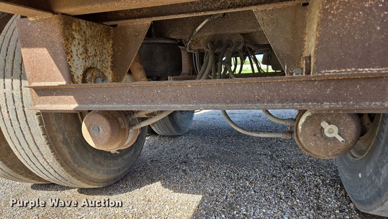 image for item DP6349 2006 Warren Manufacturing Inc. feed delivery trailer