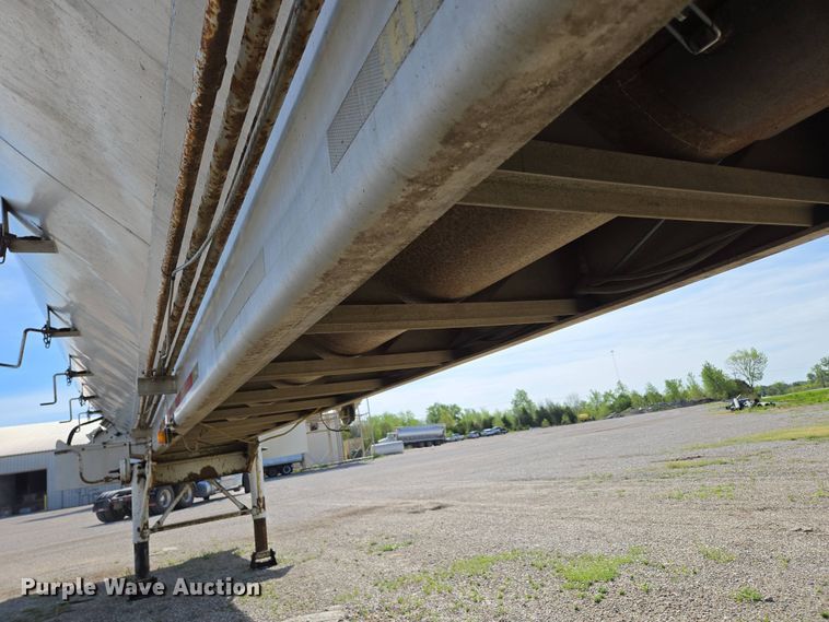 image for item DP6349 2006 Warren Manufacturing Inc. feed delivery trailer