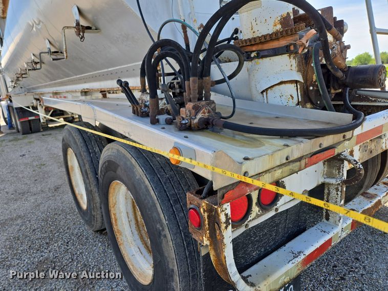 image for item DP6349 2006 Warren Manufacturing Inc. feed delivery trailer