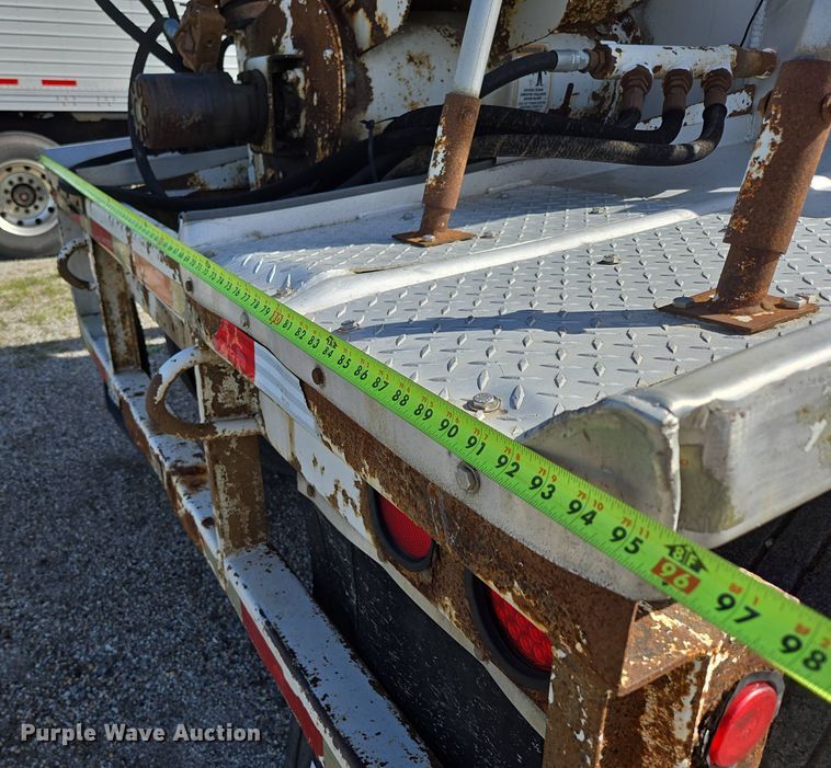 image for item DP6349 2006 Warren Manufacturing Inc. feed delivery trailer