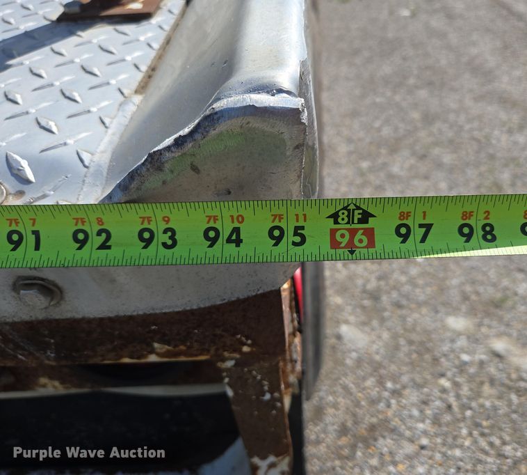 image for item DP6349 2006 Warren Manufacturing Inc. feed delivery trailer