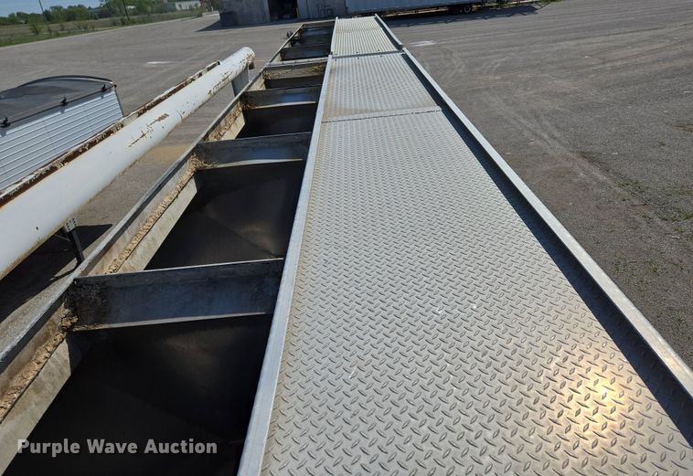 image for item DP6349 2006 Warren Manufacturing Inc. feed delivery trailer